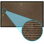 Luxurux 3X5 Ft Durable Rubber Mat - Heavy Duty, Indoor/outdoor, Easy Clean. Fixed Price $67.46.