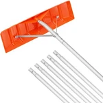 Snow Rake 25'' Abs Blade Removal Tool 21FT Aluminium Roof Shovel. Fixed Price $79.99.