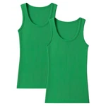 Pajama Us Women's 2-PACK Ribbed Tank Tops Size Xxl. Fixed Price $13.99.