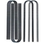 Dtanx 12 Pack Inch Rebar Stakes Heavy Duty Trampoline Anchors, Black. Fixed Price $33.99.