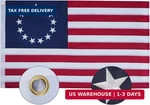 Syii Betsy Ross 2X3 Feet, Embroidery 13 Stars Colony American Flags With. Fixed Price $25.92.