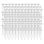 Ashman 6-INCH Circle Top Pins-landscape Staples (GALVANIZED)-(100 Pins). Fixed Price $17.00.