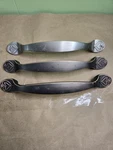 Set 3 Century Hardware 28049-AZC Iris C.c. Large Pulls 11" 10" Bronze Nickel. Fixed Price $15.50.