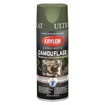 Krylon K04296077 Spray Paint, Light Green, Ultra-flat, Solvent, 11 Oz. Fixed Price $9.89.
