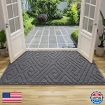 Arogan Washable Indoor Mat Entrance Profile Entry Rugs For Inside House. Fixed Price $35.18.