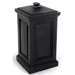 Mayne Berkshire Weatherproof Traditional Plastic Waste Bin Black. Fixed Price $193.44.