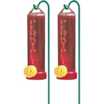 Woodstream Corp Hanging Basket Style Hummingbird Nectar Feeder, Red, Pack Of 2. Fixed Price $32.78.