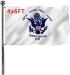 Us Coast Guard Military Flags 4X6 Ft Outdoor - Double Sided 220D Heavy Duty. Fixed Price $46.99.