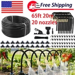 Drip Irrigation Kit Garden System Plant Lawn Watering Adjustable. Fixed Price $25.84.