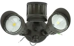 Morris 72568A Motion Activated 2-HEAD Led 5000K Security Light Bronze. Fixed Price $44.44.