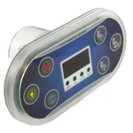 Topside, United Spa Controls T7-S, 6 Button, P1, P2, Aux, Lt : EL117S. Fixed Price $174.59.