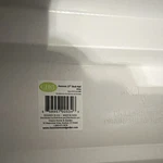 Classic Home & Garden Hanover 27IN White Plastic Deck Rail Planter Drain Holes. Fixed Price $25.00.