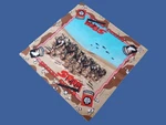 Vintage New Old Stock Military Bandana Desert Storm/shield 101ST 82ND Usa Made. Fixed Price $14.95.