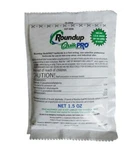 Roundup Quikpro 15 Packets - Makes Gallons 73.3% Glyphosate Weed Root Killer. Fixed Price $57.99.