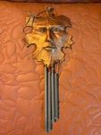 Beautiful Copper Leaf "spirit Of The Forest Oak" Wind Chime By Carson 1996. Fixed Price $38.99.