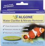 Algone Aquarium Water Clarifier And Nitrate Remover, 6 Small, Multi-colored. Fixed Price $19.82.