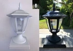 2-PC Solar Black/white Hexagon Cap Smd Led Light For (4"X4"/5"X5"/6"X6") Post. Fixed Price $49.00.