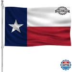 3X5 Us Texas State Flag For Outside Double Tx Outdoor Heavy Dut. Fixed Price $34.00.