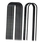 10 Inches Garden Stakes Rebar Landscape Staples, 6 Pcs U-type Tent Black. Fixed Price $27.16.