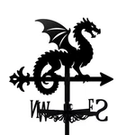 Animal Weather Black Metal Wind Vanes Iron Direction Indicator For .... Fixed Price $30.05.