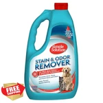 Simple Solution Gallon Stain Odor Eliminator Cat Dog Urine Carpet. Fixed Price $45.72.