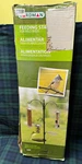 Gardman BA01131 Premium Bird Feeding Station Kit, 21" Wide X 73" High Black. Fixed Price $40.79.