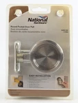 National Hardware Satin Nickel Pocket Door Pull N350-322 Steel Fasteners. Fixed Price $19.97.