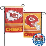 Kansas City Chiefs Garden Flag, 11" X 15". Fixed Price $34.33.