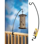 Stokes Select 33 In. Black Deck Clamp Bird Feeder Hook 38015. Fixed Price $22.57.