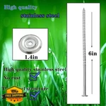 Uitose 14 Count Outdoor Rv Rug Stakes, Stainless Steel Spiral Patio Mats Stak.... Fixed Price $34.99.