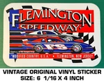 Flemington Speedway - Vintage Original Vinyl Decal Sticker Modified Country. Fixed Price $9.45.