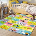 Kc Cubs 3X5 Abc Alphabet Animal Rug Educational Non-slip Play Mat For Kids. Fixed Price $53.07.