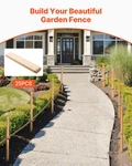 Wooden Garden Stakes, 25 Pcs 36 0.5 X1.5 Survey Grading Grou. Fixed Price $44.49.