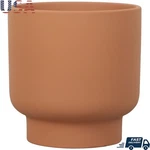 6IN Petra Round Planter Terracotta Outdoor Garden Yard Flower Pot New. Fixed Price $13.94.