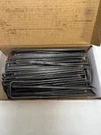 Dewitt Landcape Anchor Pins 6"X1"X6" 11GA (75-PACK). Fixed Price $17.99.