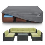 Patio Furniture Covers Waterproof, Anti-uv Tear-resistant 500D Heavy Duty 7-1.... Fixed Price $50.53.