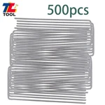 6" Landscape Staples Garden Stakes 11 Gauge Galvanized Sod 500 Pack. Fixed Price $33.57.