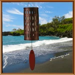 Woodstock Aloha Chime Purple Passion Acp Coastal Gifts Tropical Free Shipping. Fixed Price $58.00.