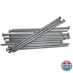 Metal Stakes, 10 Inch 50PCS Galvanized Landscape Spikes,garden Nails For Turf,we. Fixed Price $44.14.