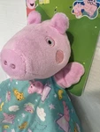 Peppa Pig Lovey Security Blanket Nunu Pink/teal Nwt. Fixed Price $15.00.