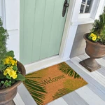 Liora Manne Door Mat - Novelty Designs Durable Natural Coir Vinyl Back. Fixed Price $46.53.