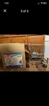 Melissa & Doug Metal Shopping Cart Silver Pretend Play Toy For 3-4 Years. Fixed Price $55.00.
