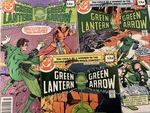 Green Lantern. Number's 112-114. (3 Issue 1979 Lot). 2ND Series.. Fixed Price $17.25.