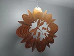 Iron Stop Bronze Colored Dragonfly Wind Spinner - Large. Fixed Price $20.00.