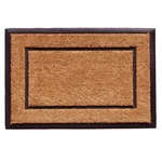 Doormat Natural Black Maxen Calloway Mills AZ101631830NP. Fixed Price $51.99.