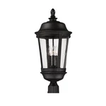 Maxim 3022CDBZ Dover Cast Light Outdoor Pole/post Lantern-bronze 25.5"H. Fixed Price $348.00.