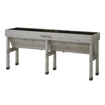 Vegtrug Wall Hugger Cedar Wood Raised Garden Planter, Grey Wash, Medium 1.8M. Fixed Price $279.99.