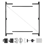 Adjust-a-gate Steel Frame Building Kit, 36"-60" Wide Opening Up To 7' High. Fixed Price $139.99.