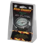 2" Glow In Dark Bbq Charcoal Gas Electric Grill Smoker Pit Thermometer. Fixed Price $27.70.