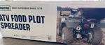 Read! Moultrie Atv Food Plot Spreader With Mounting Brackets. Fixed Price $49.99.